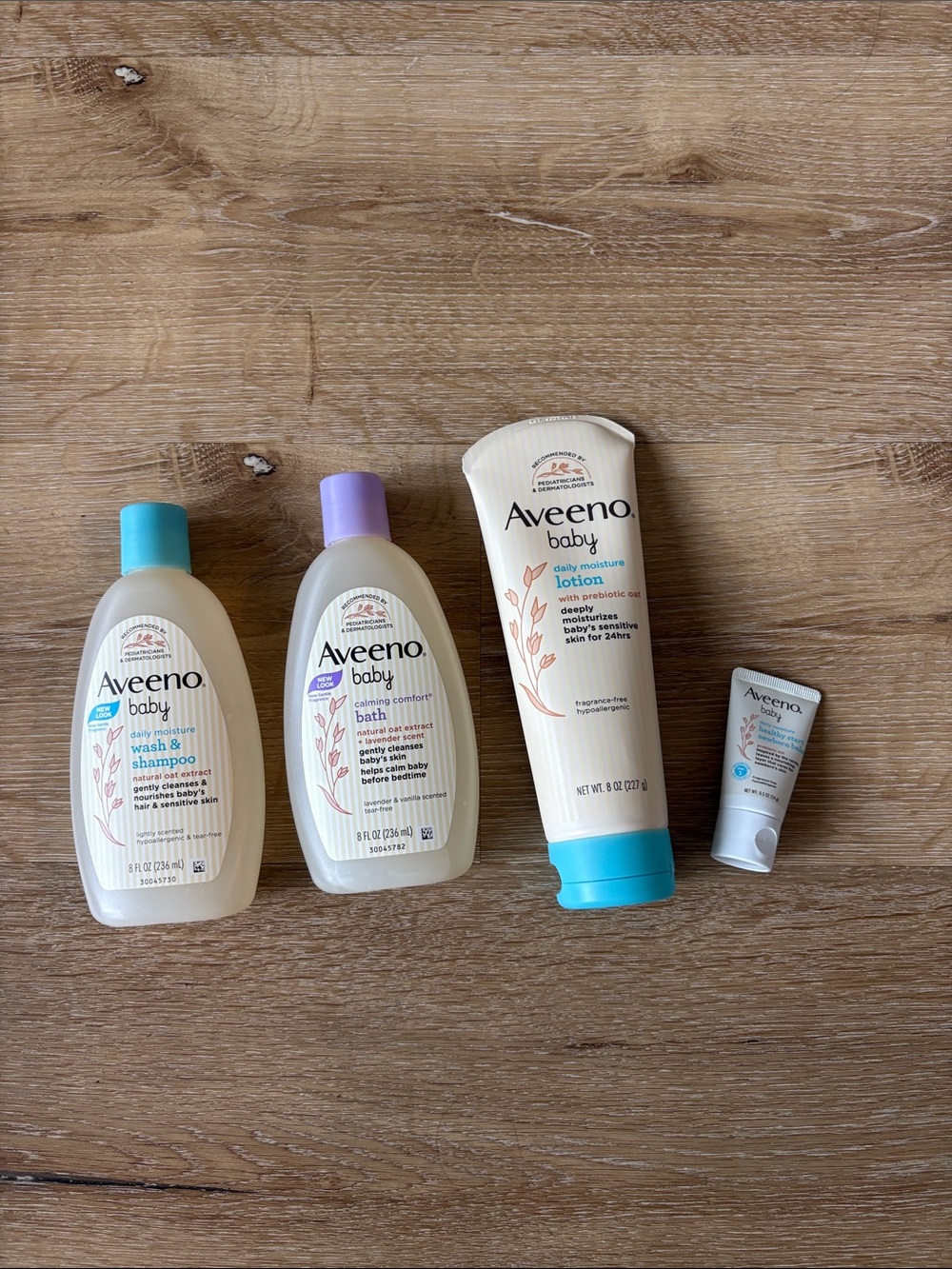 Aveeno Baby Gift Set